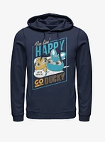 Disney Pixar Toy Story 4 Happy Go Ducky Navy Blue Hoodie