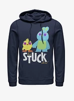 Disney Pixar Toy Story 4 Stuck With Us Navy Blue Hoodie