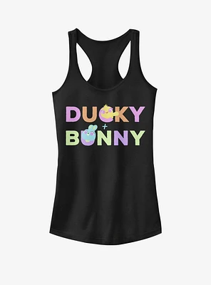 Disney Pixar Toy Story 4 What's A Name Girls Tank Top