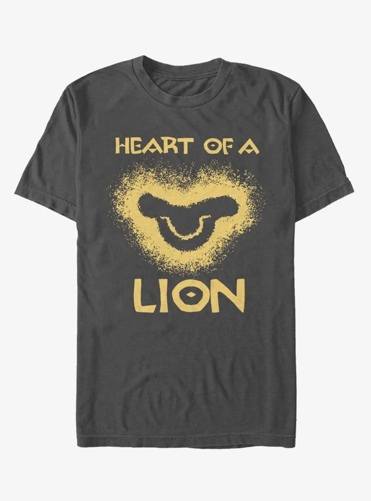 Disney The Lion King 2019 Heart T-Shirt