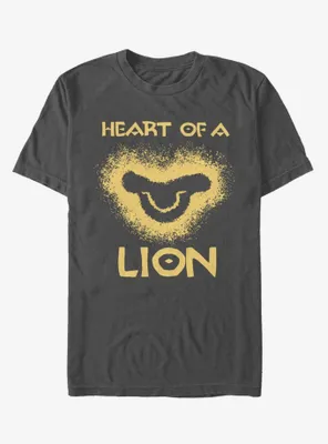 Disney The Lion King 2019 Heart T-Shirt