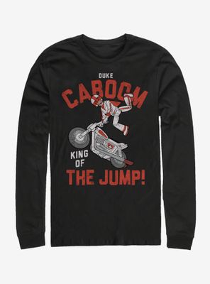 Disney Pixar Toy Story 4 Caboom Jump King Long-Sleeve T-Shirt