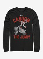 Disney Pixar Toy Story 4 Caboom Jump King Long-Sleeve T-Shirt