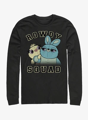 Disney Pixar Toy Story 4 Ducky Bunny Rowdy Squad Long-Sleeve T-Shirt