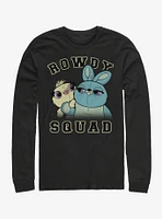 Disney Pixar Toy Story 4 Ducky Bunny Rowdy Squad Long-Sleeve T-Shirt