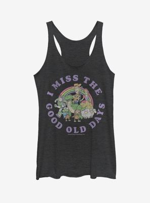 Disney Pixar Toy Story 4 Good Old Days Womens Tank Top