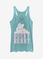 Disney Pixar Toy Story 4 Ducky Bunny Sideshow Buddies Womens Tank Top