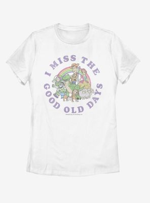 Disney Pixar Toy Story 4 Good Old Days Womens T-Shirt