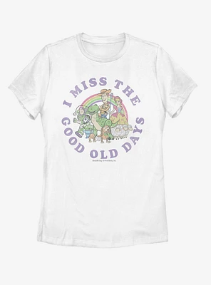Disney Pixar Toy Story 4 Good Old Days Womens T-Shirt