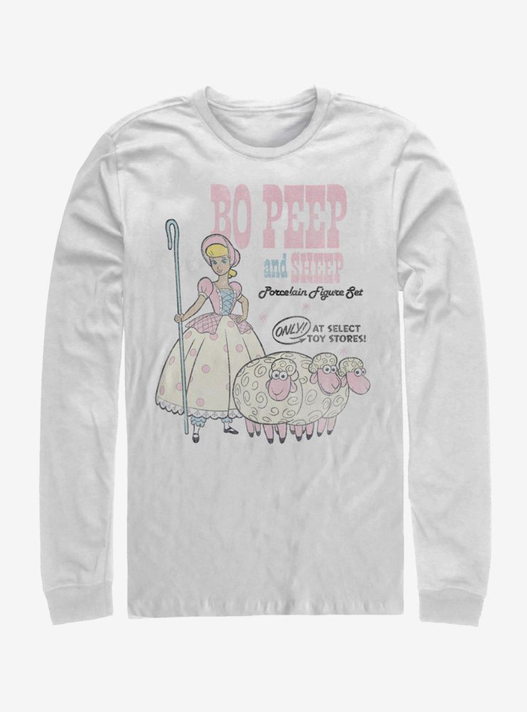 Disney Pixar Toy Story 4 Bo Peep and Sheep Long-Sleeve T-Shirt