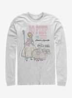 Disney Pixar Toy Story 4 Bo Peep and Sheep Long-Sleeve T-Shirt