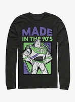 Disney Pixar Toy Story 4 Nineties Buzz Long-Sleeve T-Shirt