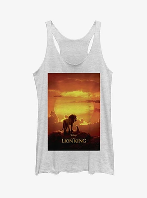Disney The Lion King 2019 Pride Rock Poster Womens Tank Top