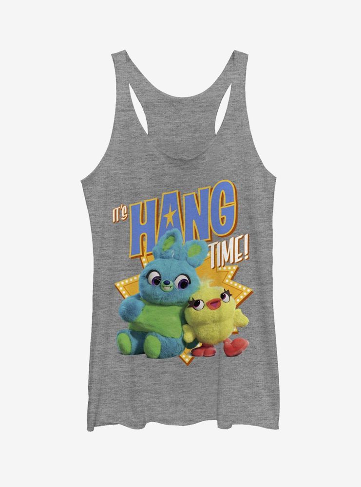 Disney Pixar Toy Story 4 Ducky Bunny Hang Time Womens Tank Top