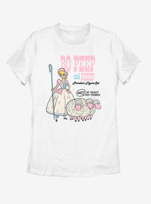 Disney Pixar Toy Story 4 Bo Peep and Sheep Womens T-Shirt