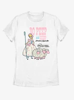 Disney Pixar Toy Story 4 Bo Peep and Sheep Womens T-Shirt