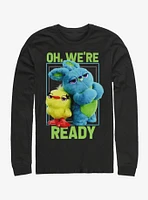 Disney Pixar Toy Story 4 Ducky Bunny Ready Long-Sleeve T-Shirt