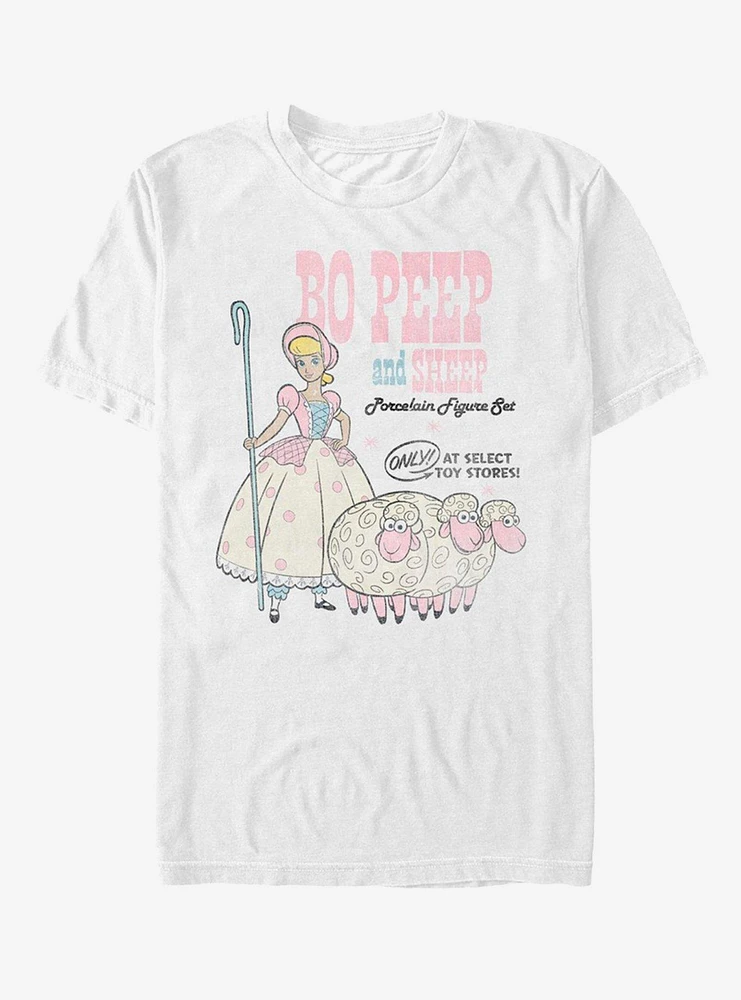 Disney Pixar Toy Story 4 Bo Peep and Sheep T-Shirt