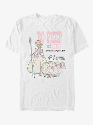 Disney Pixar Toy Story 4 Bo Peep and Sheep T-Shirt