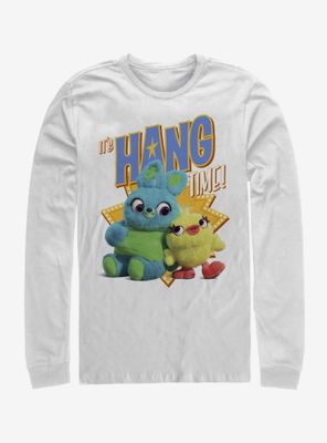 Disney Pixar Toy Story 4 Ducky Bunny Hang Time Long-Sleeve T-Shirt
