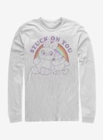 Disney Pixar Toy Story 4 Ducky Bunny Rainbow Pals Long-Sleeve T-Shirt