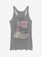 Disney Pixar Toy Story 4 Bo Peep and Sheep Womens Grey Tank Top