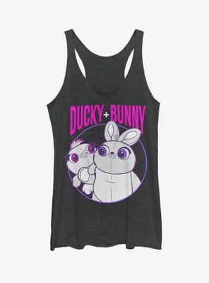 Disney Pixar Toy Story 4 Ducky Bunny Buds Womens Tank Top