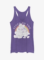Disney Pixar Toy Story 4 Ducky Bunny Rainbow Pals Womens Tank Top