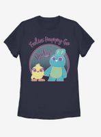 Disney Pixar Toy Story 4 Ducky Bunny Pastel Womens T-Shirt