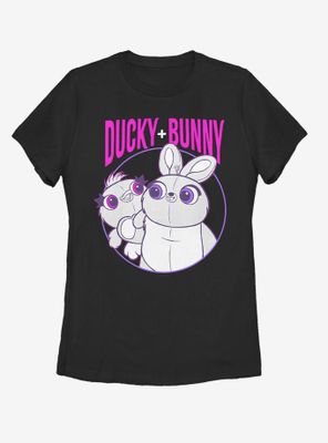 Disney Pixar Toy Story 4 Ducky Bunny Buds Womens T-Shirt