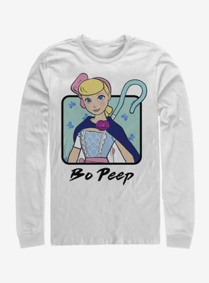 Disney Pixar Toy Story 4 Bo Peep Cloak Long-Sleeve T-Shirt