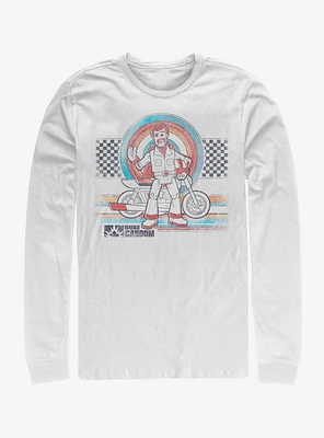 Disney Pixar Toy Story 4 Caboom Ride Life Long-Sleeve T-Shirt