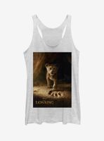 Disney The Lion King 2019 Simba Poster Womens Tank Top