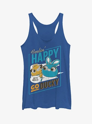 Disney Pixar Toy Story 4 Happy Go Ducky Womens Tank Top