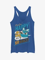 Disney Pixar Toy Story 4 Happy Go Ducky Womens Tank Top