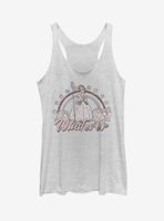 Disney Pixar Toy Story 4 Rain Bo Peep Whatever Womens White Tank Top