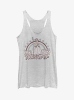Disney Pixar Toy Story 4 Rain Bo Peep Whatever Womens White Tank Top