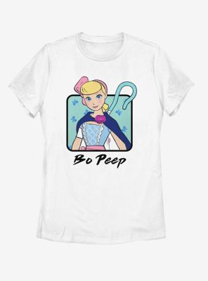 Disney Pixar Toy Story 4 Bo Peep Cloak Womens T-Shirt