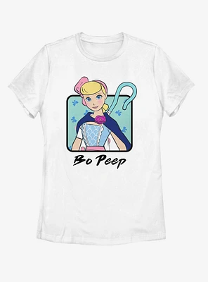 Disney Pixar Toy Story 4 Bo Peep Cloak Womens T-Shirt