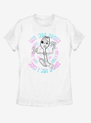 Disney Pixar Toy Story 4 Forky Stay Weird Womens T-Shirt