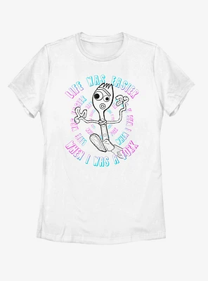 Disney Pixar Toy Story 4 Forky Stay Weird Womens T-Shirt