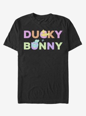 Disney Pixar Toy Story 4 Ducky Bunny Peekaboo T-Shirt