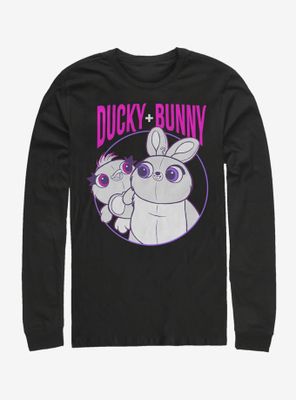 Disney Pixar Toy Story 4 Ducky Bunny Buds Long-Sleeve T-Shirt