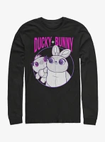 Disney Pixar Toy Story 4 Ducky Bunny Buds Long-Sleeve T-Shirt