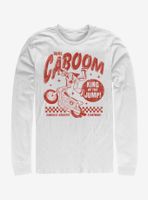 Disney Pixar Toy Story 4 Caboom The Greatest Stuntman Long-Sleeve T-Shirt