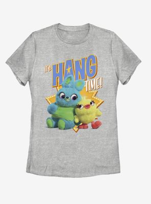 Disney Pixar Toy Story 4 Ducky Bunny Hang Time Womens T-Shirt