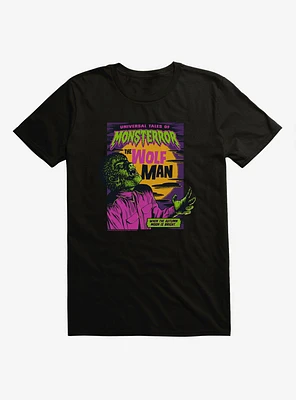 The Wolf Man Monsterror T-Shirt