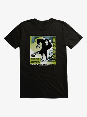 Frankenstein The Man Who Made A Monster T-Shirt