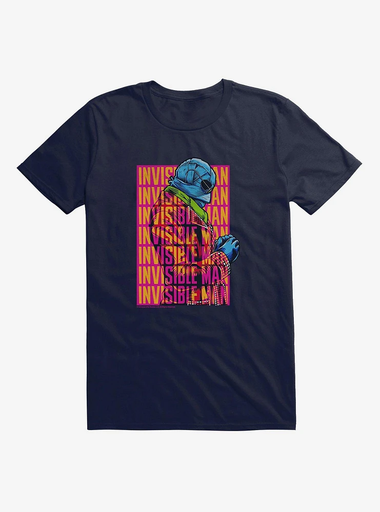 The Invisible Man Lettering T-Shirt