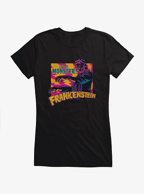 Frankenstein It's A Monster Girls T-Shirt